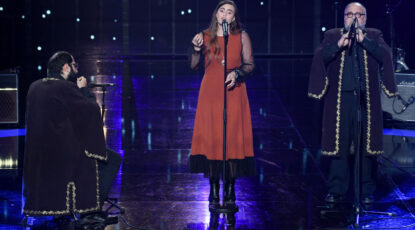 The Voice saison 10 Auditions à l'aveugle du 17 novembre 2020 a l'image: Anaid